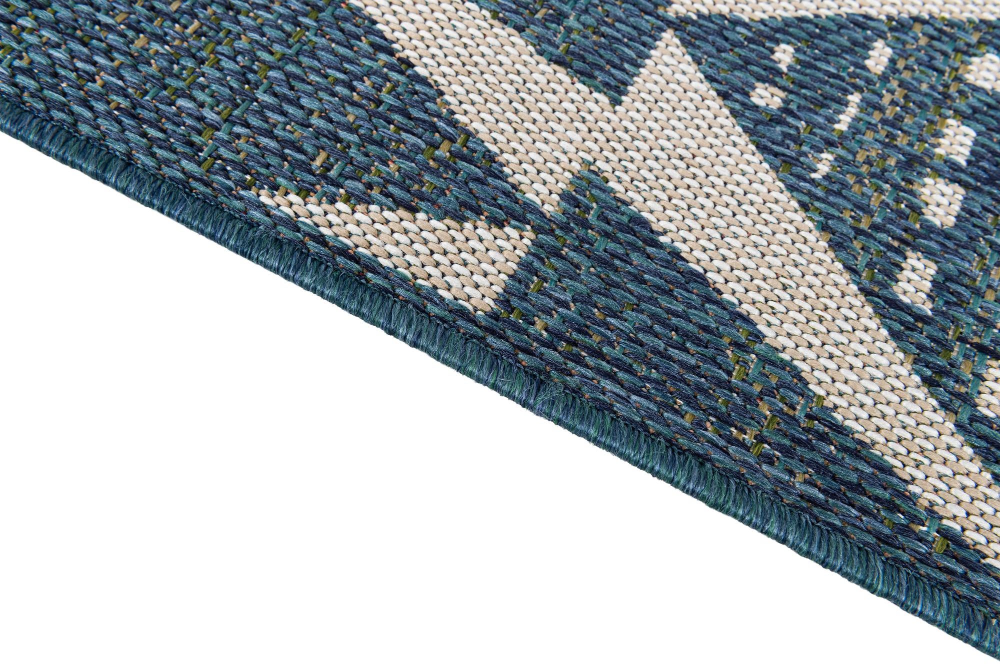 5' 2 x 7' 7 Easy-Clean Baja Indoor / Outdoor Rug