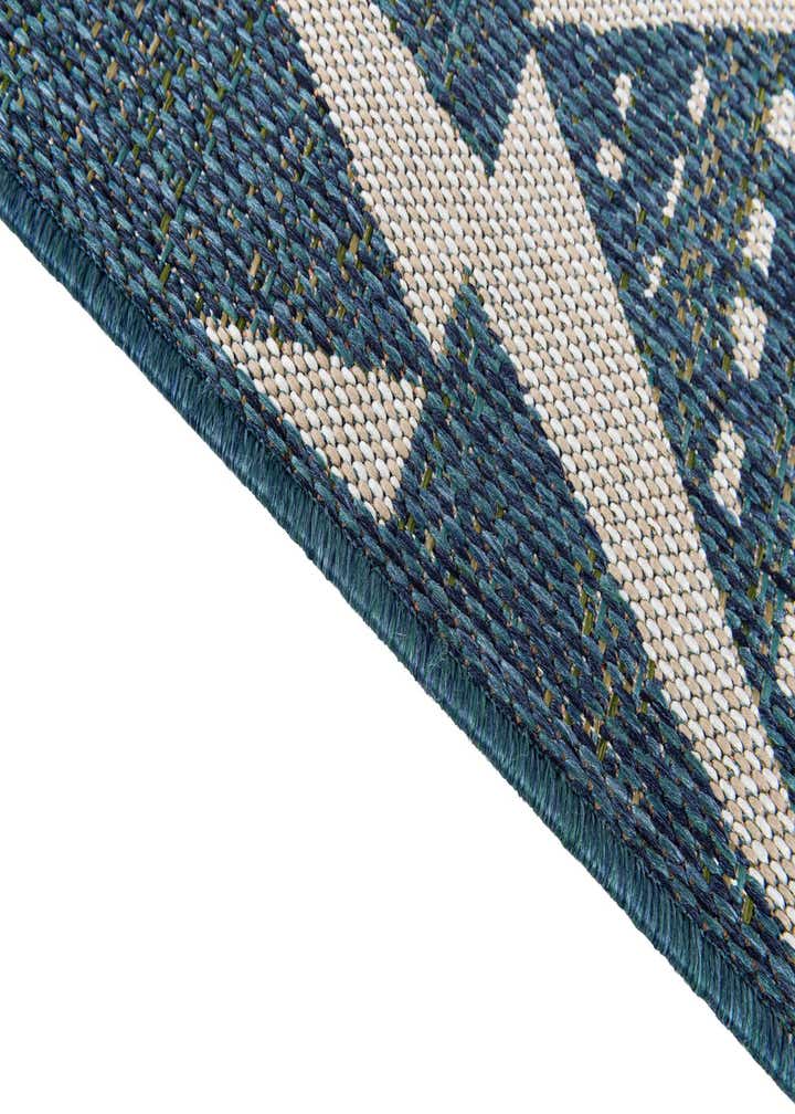 5' 2 x 7' 7 Easy-Clean Baja Indoor / Outdoor Rug