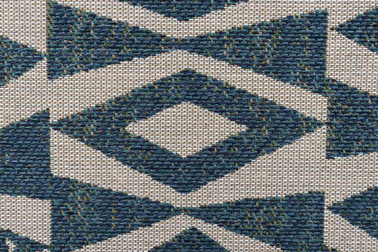 Detail image of 5' 2 x 7' 7 Easy-Clean Baja Indoor / Outdoor Rug