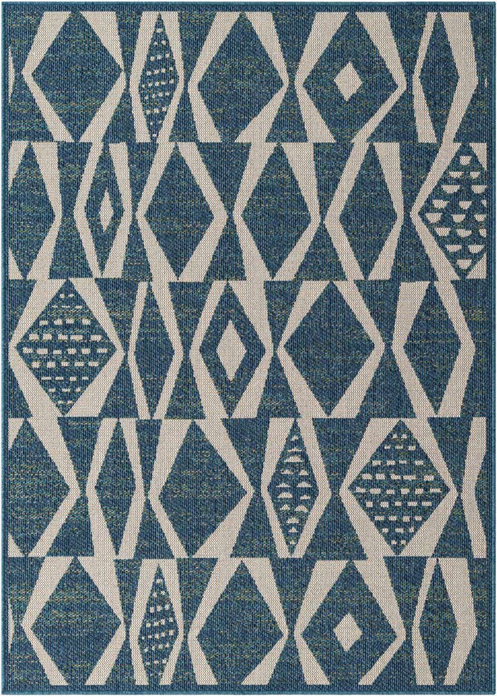 5' 2 x 7' 7 Easy-Clean Baja Indoor / Outdoor Rug