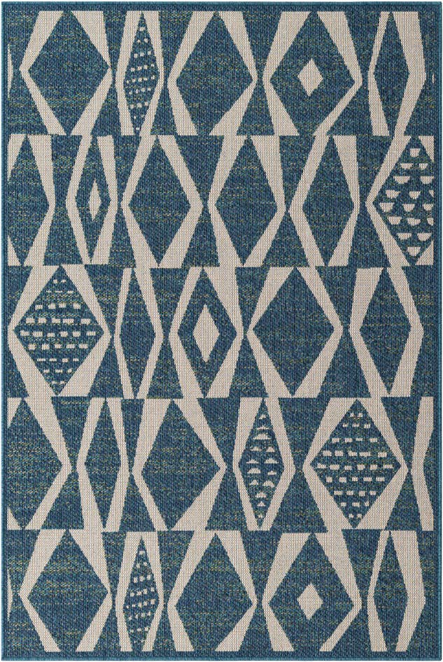 Detail image of 5' 2 x 7' 7 Easy-Clean Baja Indoor / Outdoor Rug