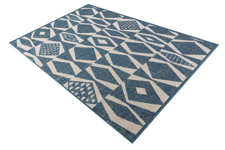 5' x 7' 7 Easy-Clean Baja Indoor / Outdoor Rug