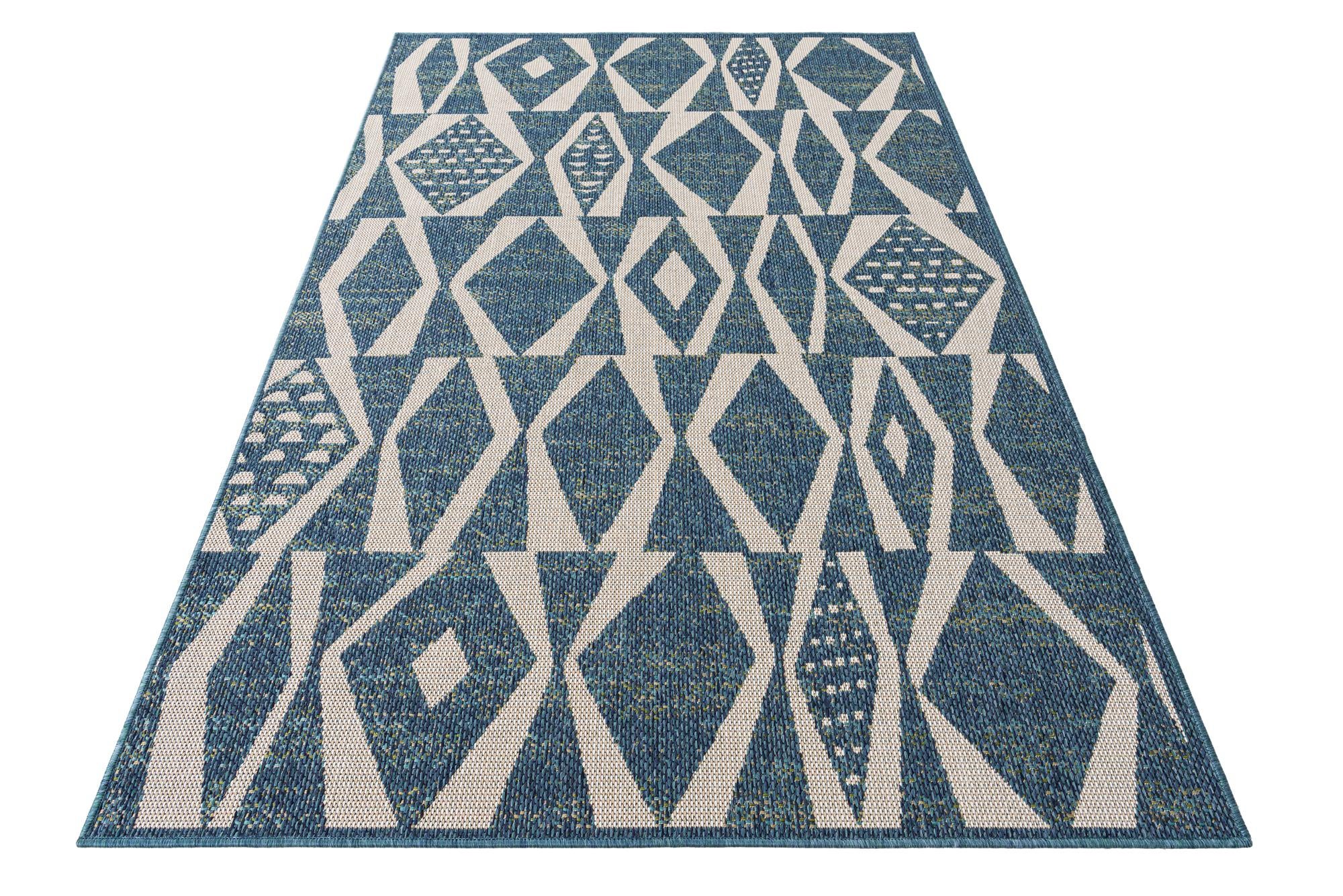 5' x 7' 7 Easy-Clean Baja Indoor / Outdoor Rug
