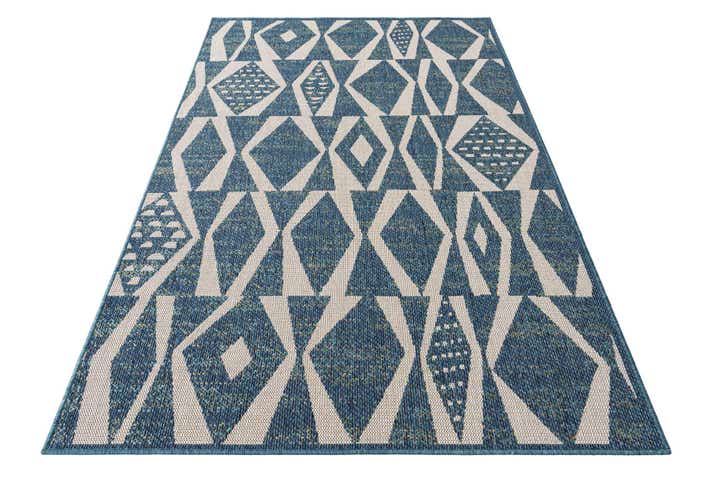 5' x 7' 7 Easy-Clean Baja Indoor / Outdoor Rug