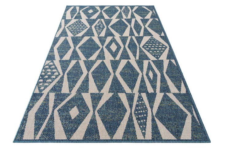 Detail image of 5' x 7' 7 Easy-Clean Baja Indoor / Outdoor Rug