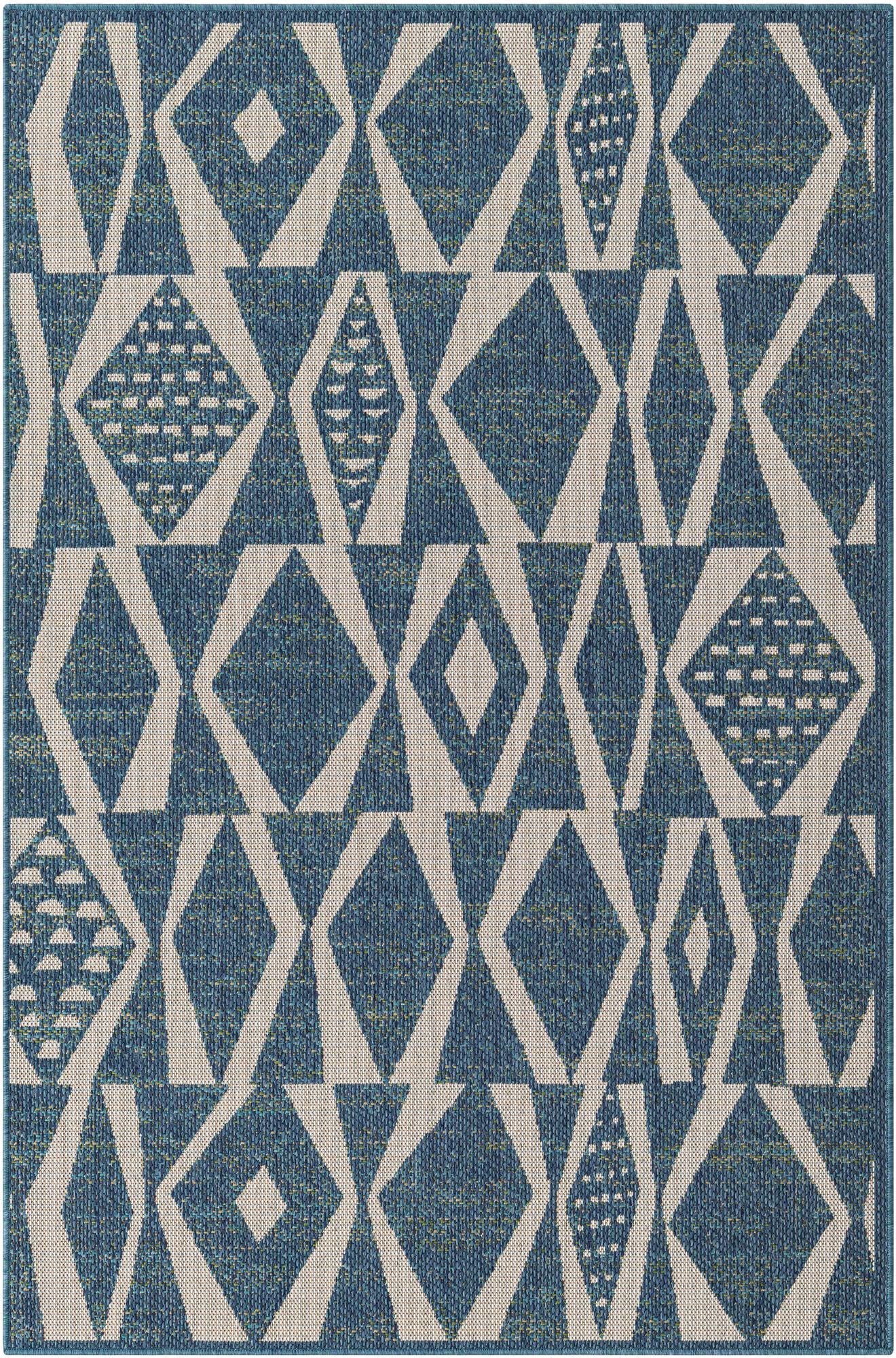 5' x 7' 7 Easy-Clean Baja Indoor / Outdoor Rug