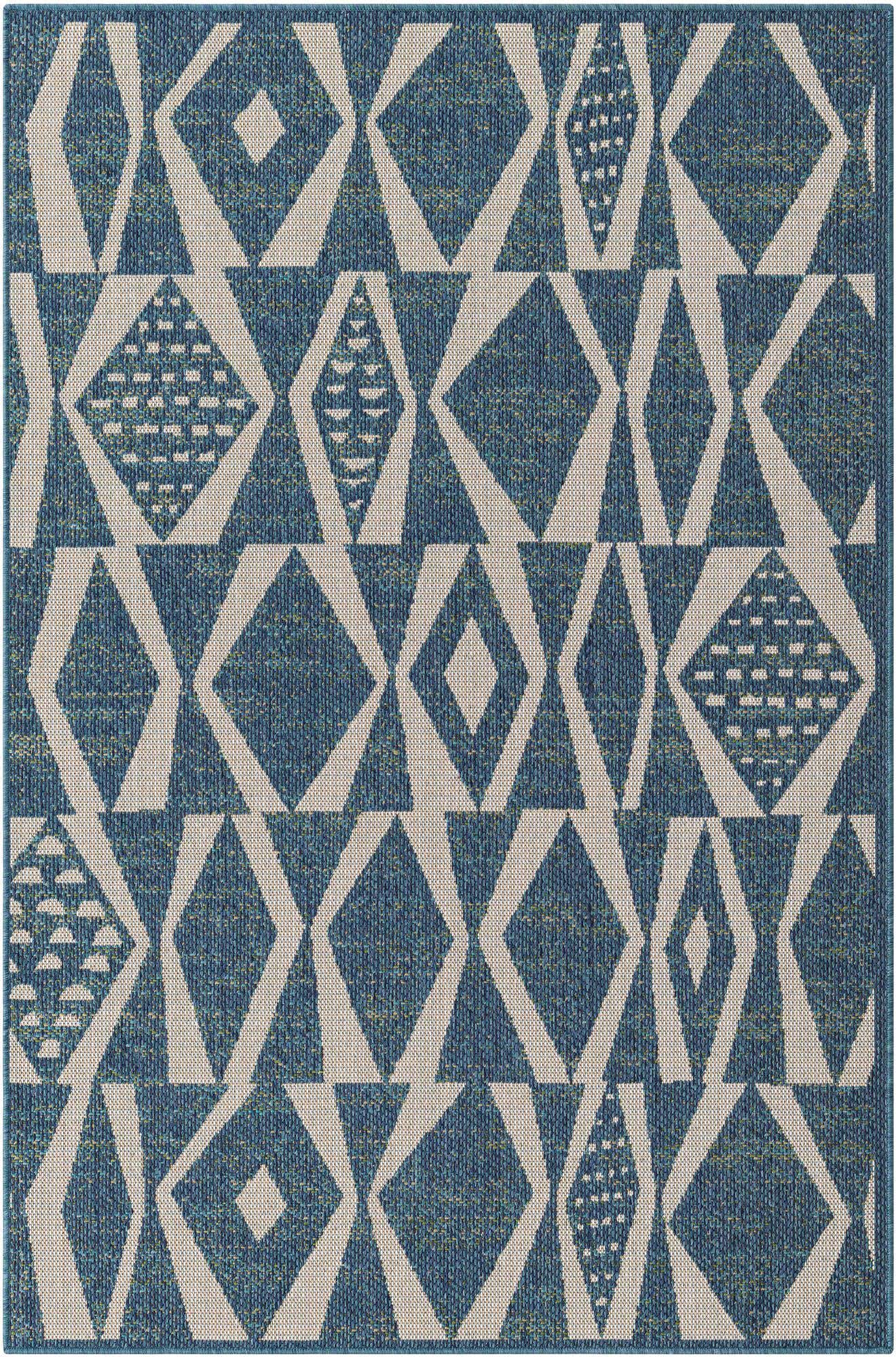 5' x 7' 7 Easy-Clean Baja Indoor / Outdoor Rug