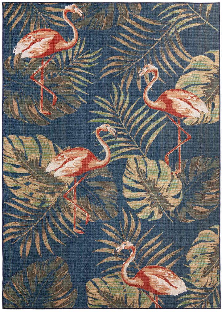 9' x 12' Easy-Clean Baja Indoor / Outdoor Rug