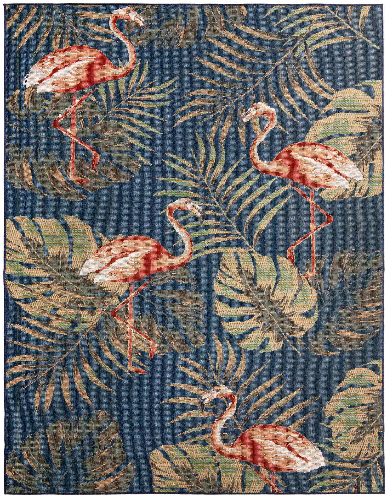 9' x 12' Easy-Clean Baja Indoor / Outdoor Rug