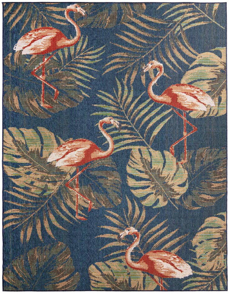 Detail image of 9' x 12' Easy-Clean Baja Indoor / Outdoor Rug