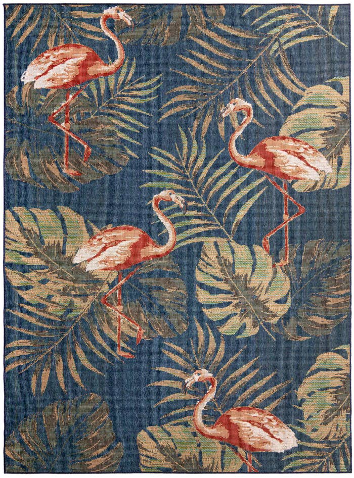 Detail image of 9' x 12' Easy-Clean Baja Indoor / Outdoor Rug