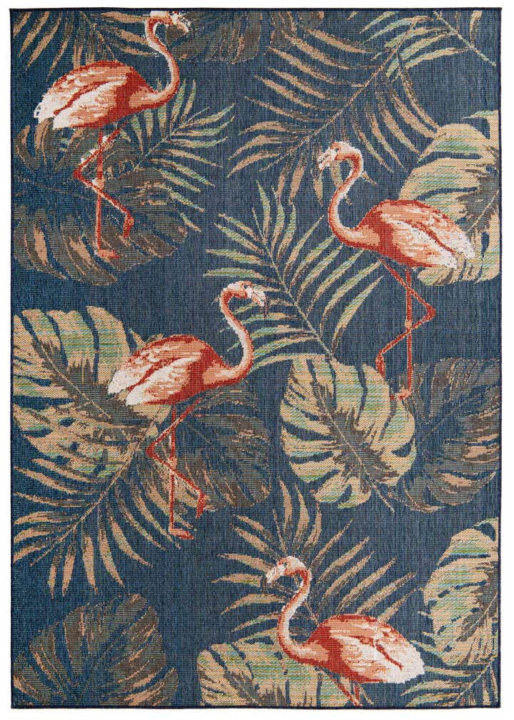 7' 10 x 10' Easy-Clean Baja Indoor / Outdoor Rug