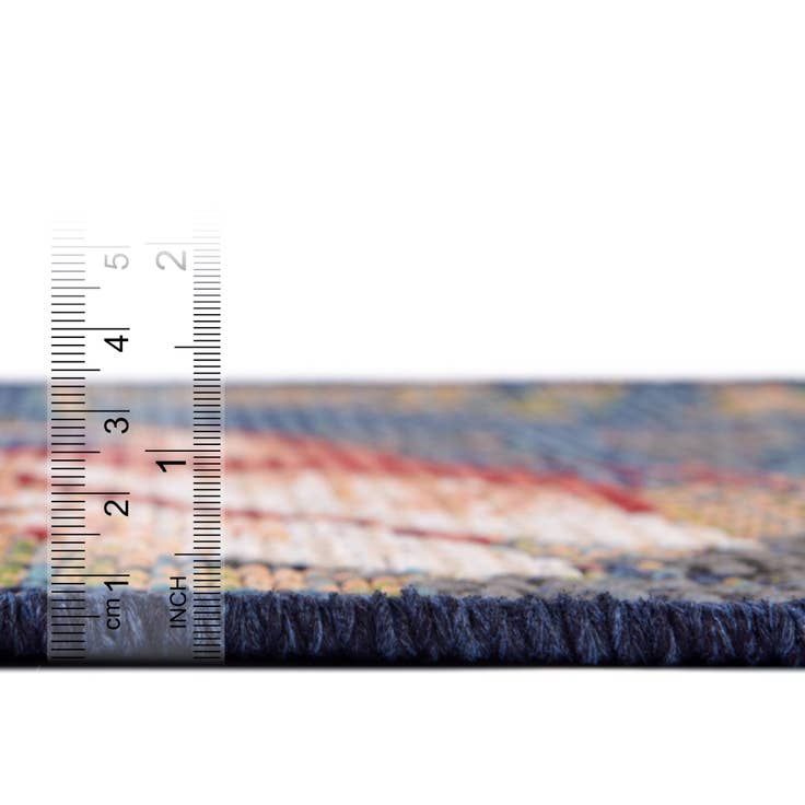Detail image of 9' x 12' Easy-Clean Baja Indoor / Outdoor Rug