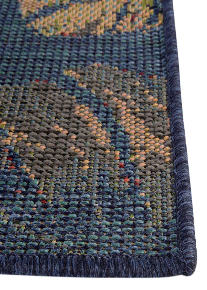 5' 3 x 7' 7 Easy-Clean Baja Indoor / Outdoor Rug