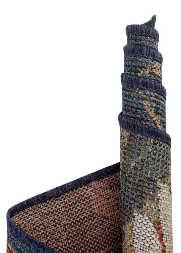 5' 3 x 7' 7 Easy-Clean Baja Indoor / Outdoor Rug