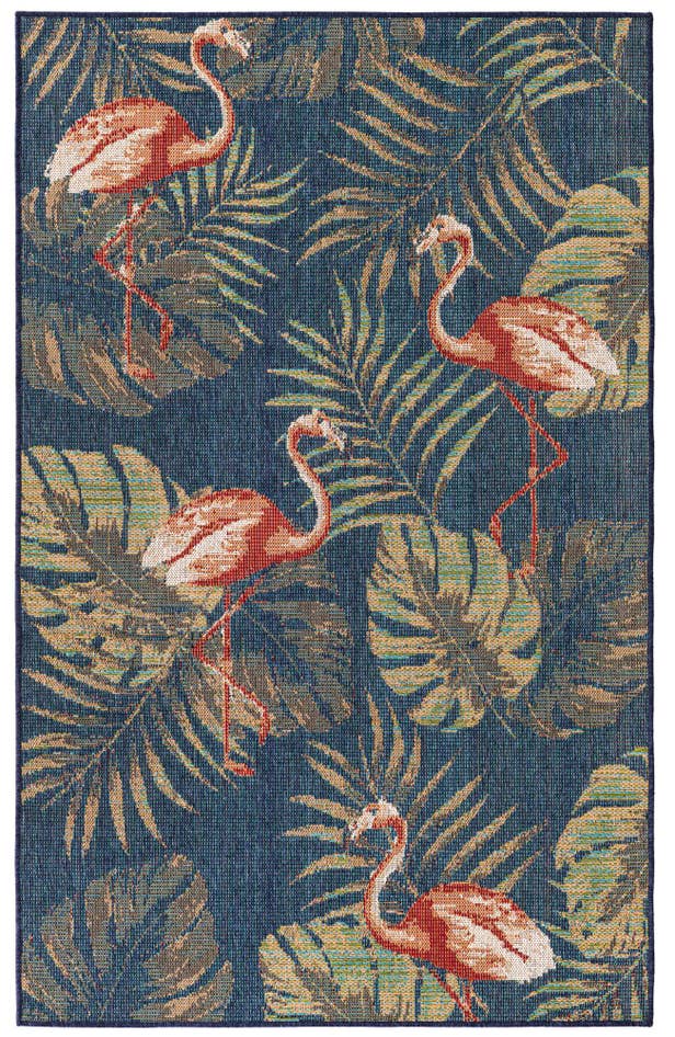 Detail image of 5' 3 x 7' 7 Easy-Clean Baja Indoor / Outdoor Rug