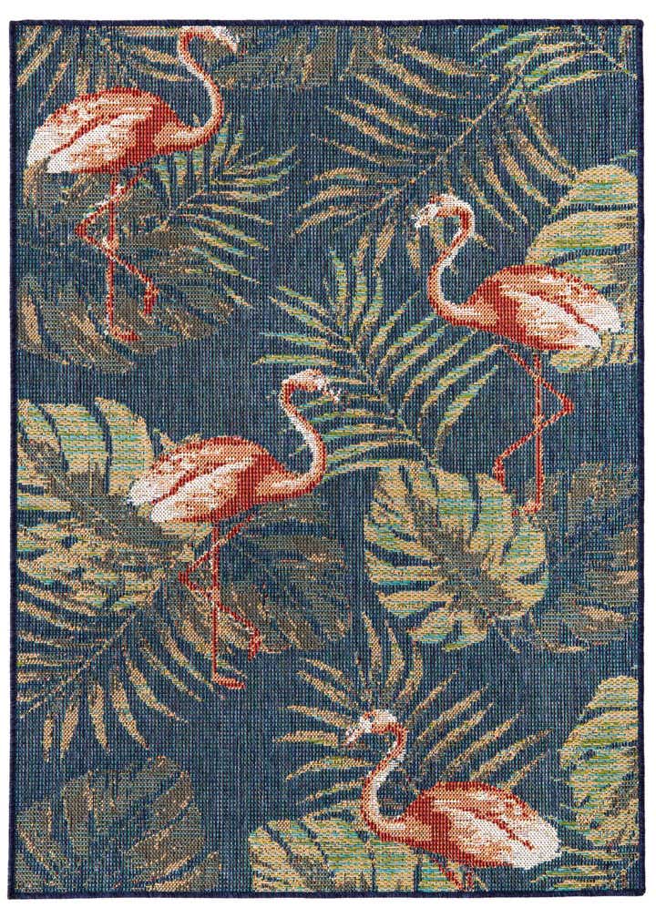 4' x 6' Easy-Clean Baja Indoor / Outdoor Rug
