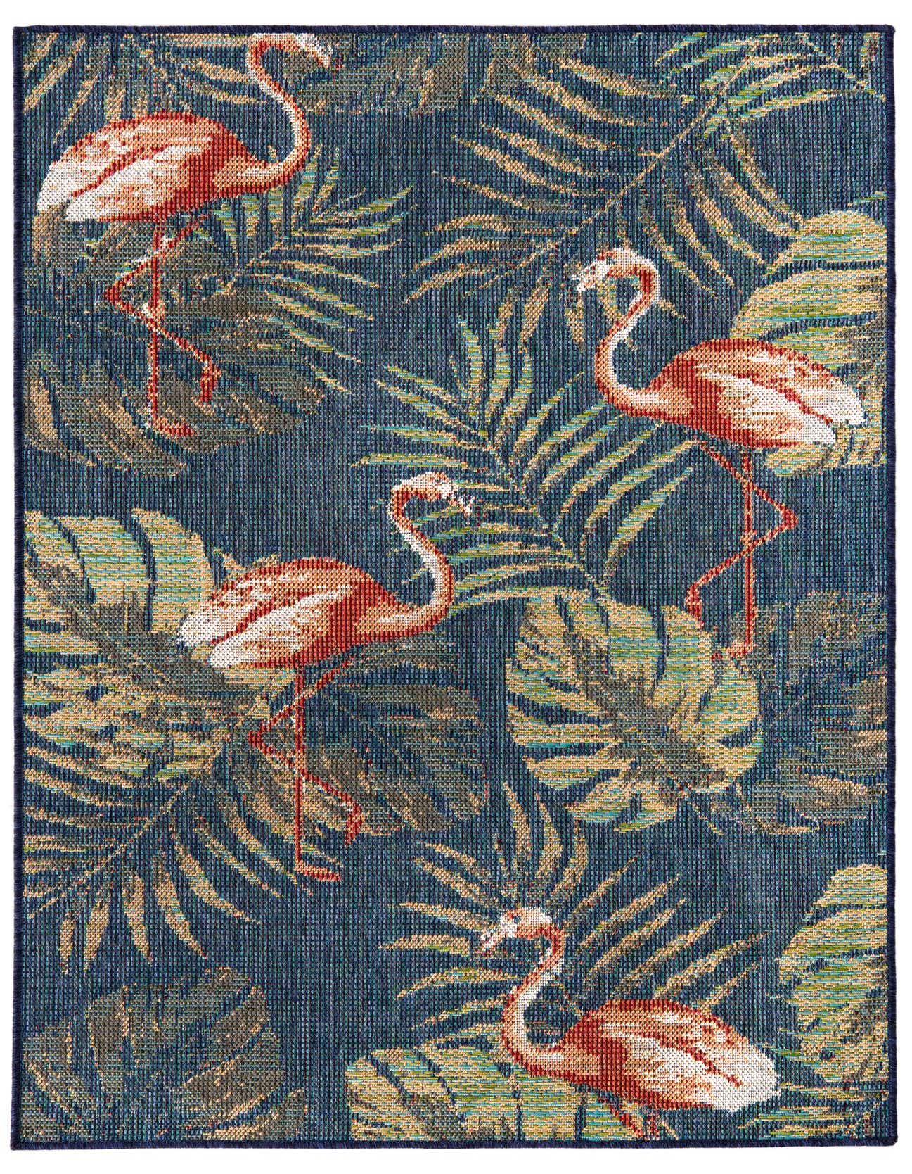 4' x 6' Easy-Clean Baja Indoor / Outdoor Rug