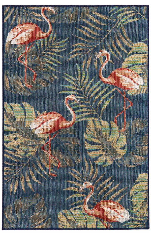 Detail image of 4' x 6' Easy-Clean Baja Indoor / Outdoor Rug