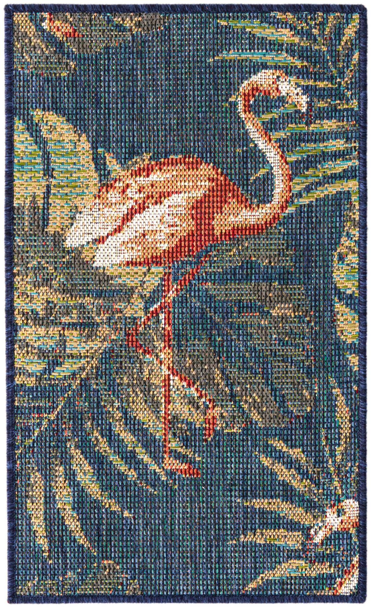 2' x 3' Easy-Clean Baja Indoor / Outdoor Rug