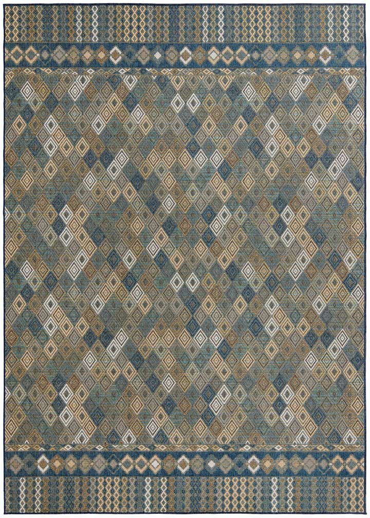 9' x 12' Easy-Clean Baja Indoor / Outdoor Rug