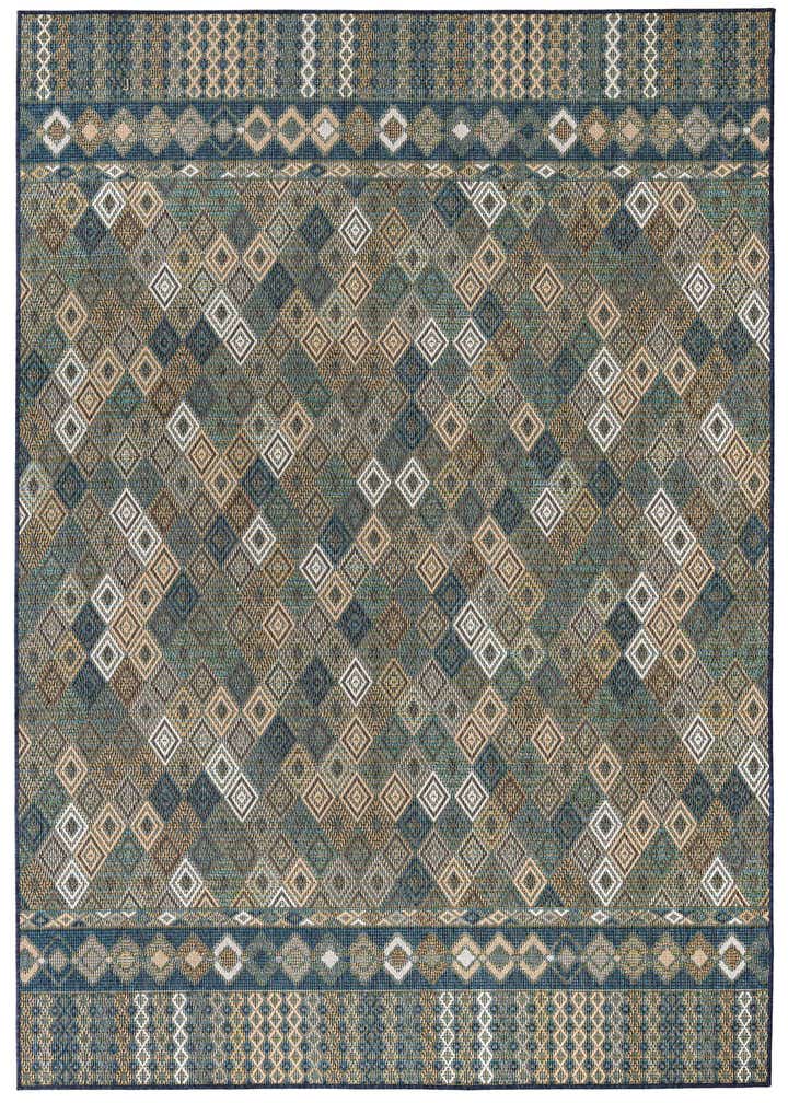 7' 10 x 10' Easy-Clean Baja Indoor / Outdoor Rug