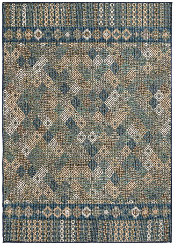 6' x 9' Easy-Clean Baja Indoor / Outdoor Rug
