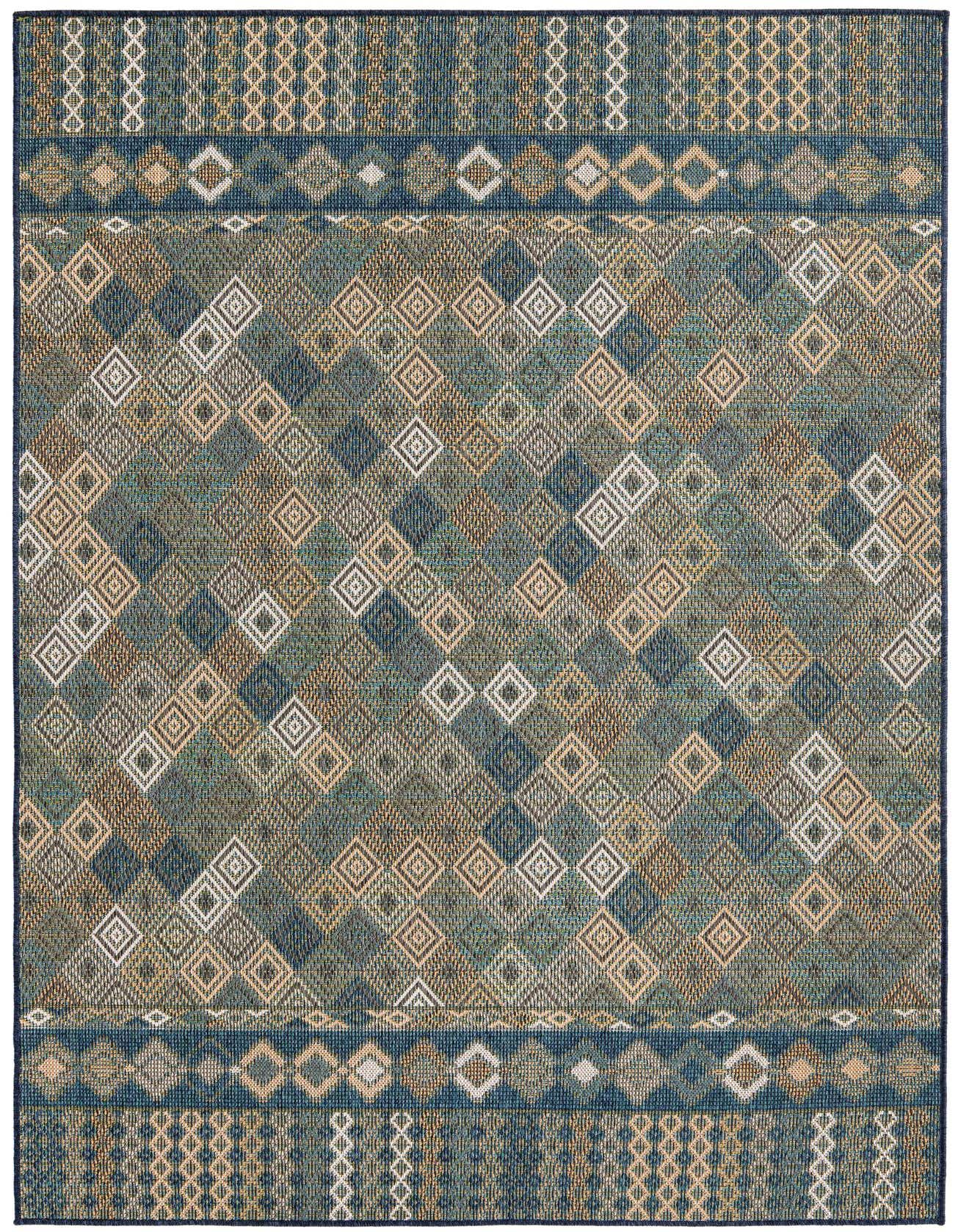 6' x 9' Easy-Clean Baja Indoor / Outdoor Rug