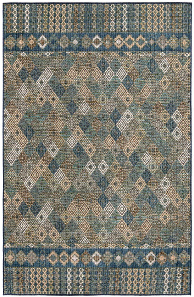 Detail image of 6' x 9' Easy-Clean Baja Indoor / Outdoor Rug