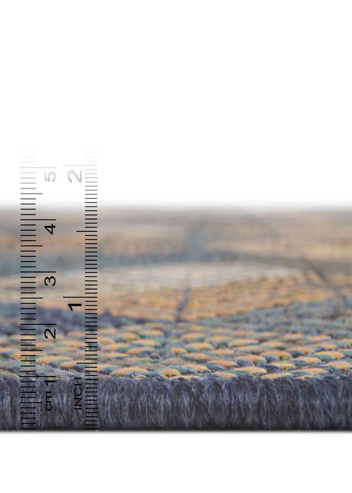 7' 10 x 10' Easy-Clean Baja Indoor / Outdoor Rug