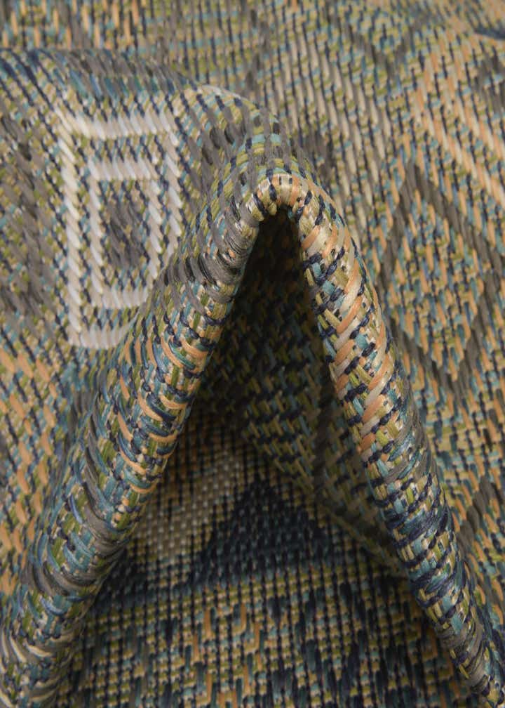 7' 10 x 10' Easy-Clean Baja Indoor / Outdoor Rug