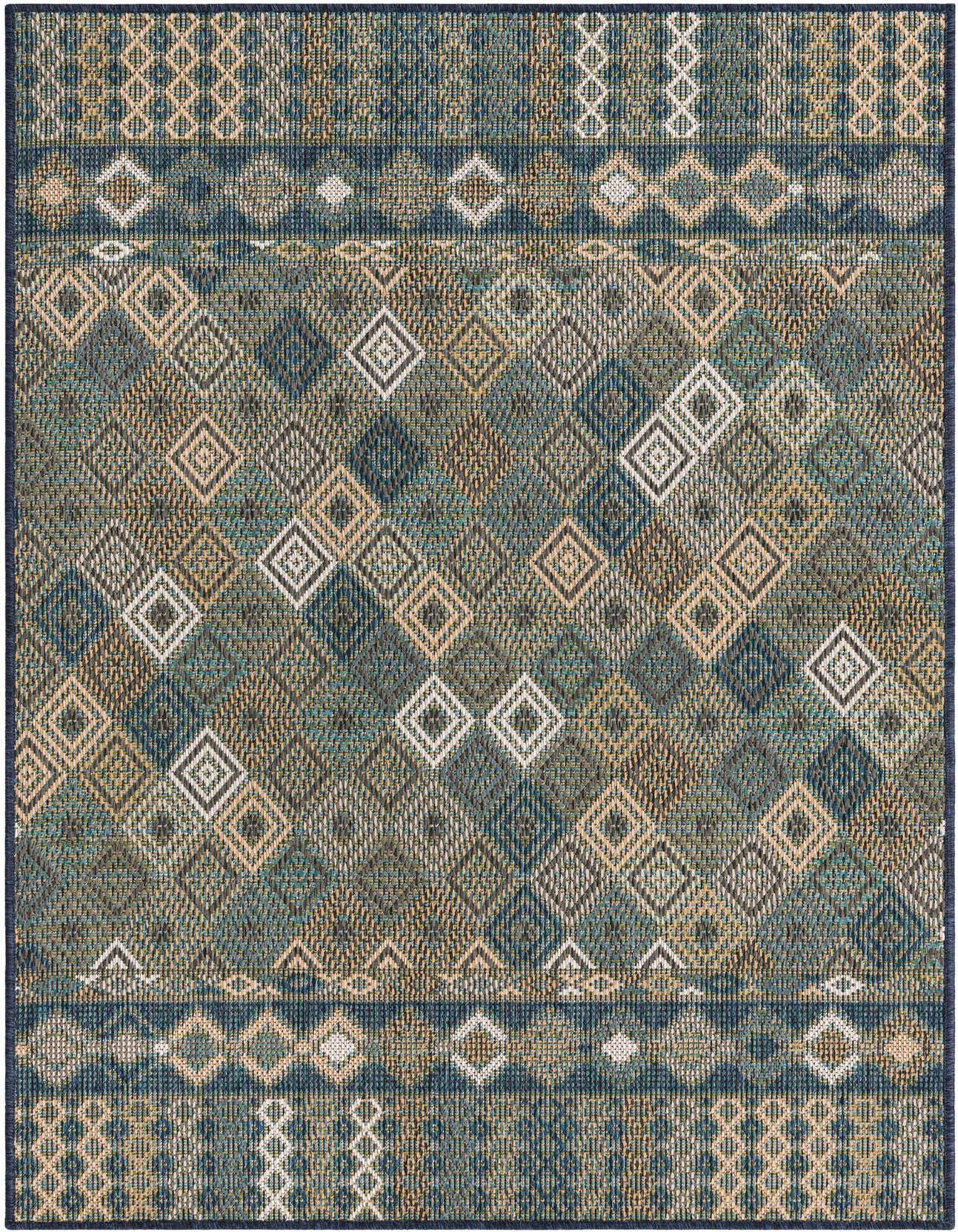 4' x 6' Easy-Clean Baja Indoor / Outdoor Rug