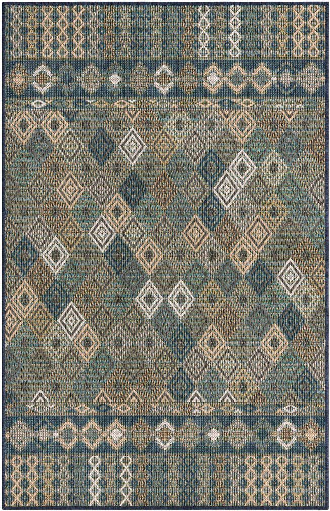 4' x 6' Easy-Clean Baja Indoor / Outdoor Rug