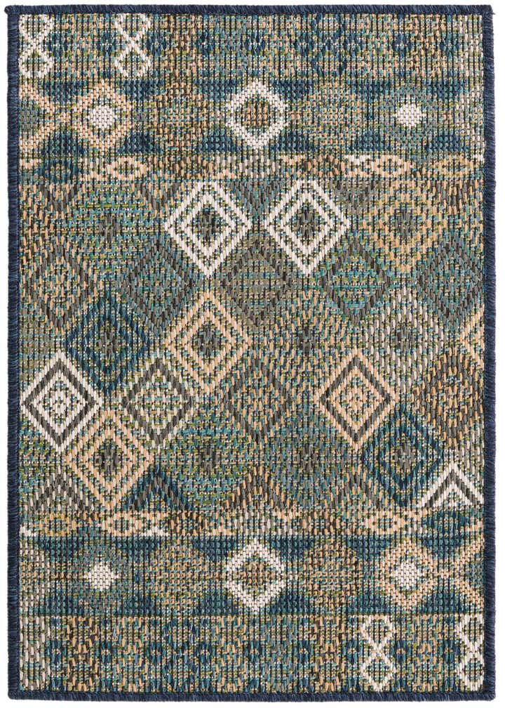 2' x 3' Easy-Clean Baja Indoor / Outdoor Rug