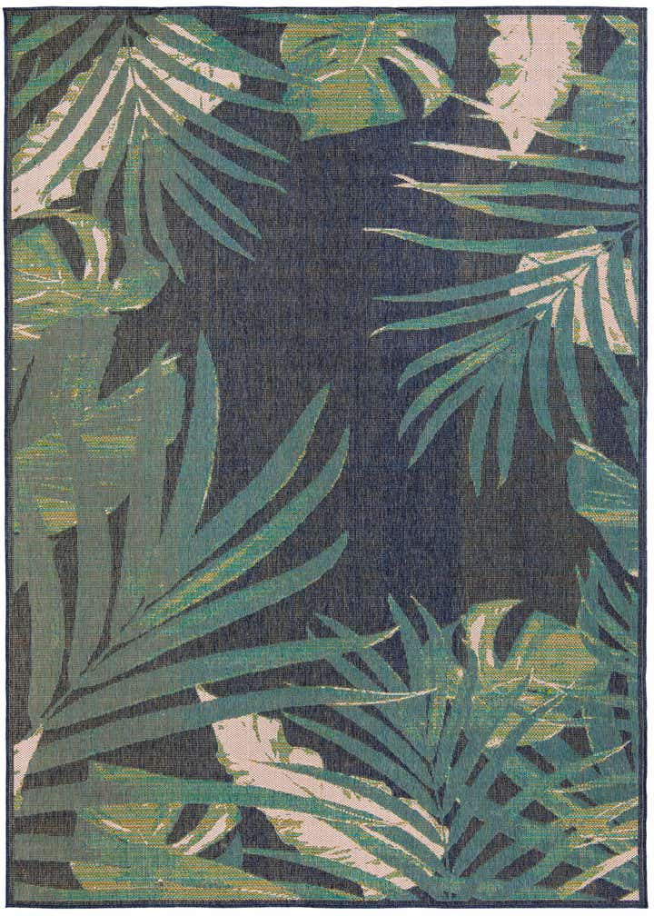 9' x 12' Easy-Clean Baja Indoor / Outdoor Rug