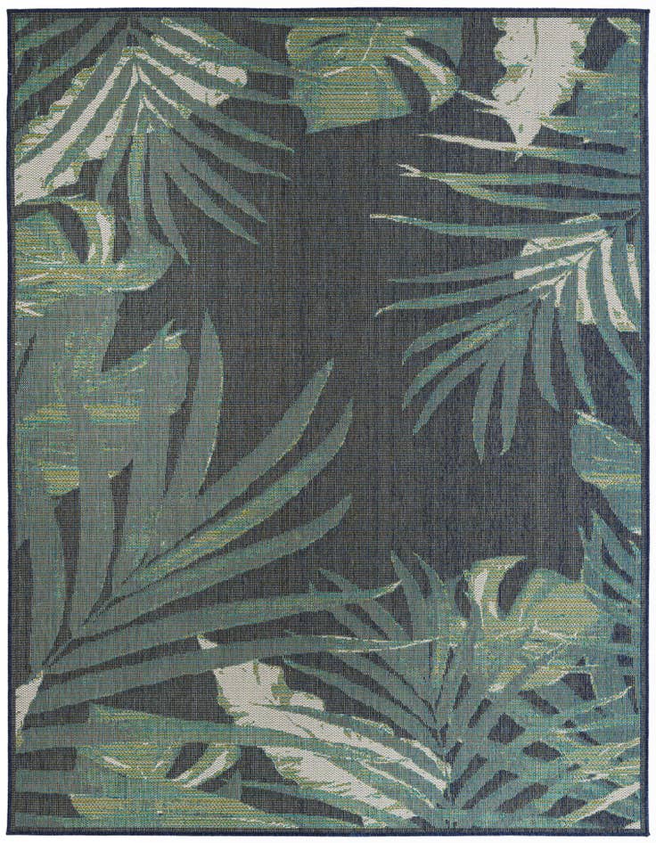 Detail image of 7' 10 x 10' Easy-Clean Baja Indoor / Outdoor Rug