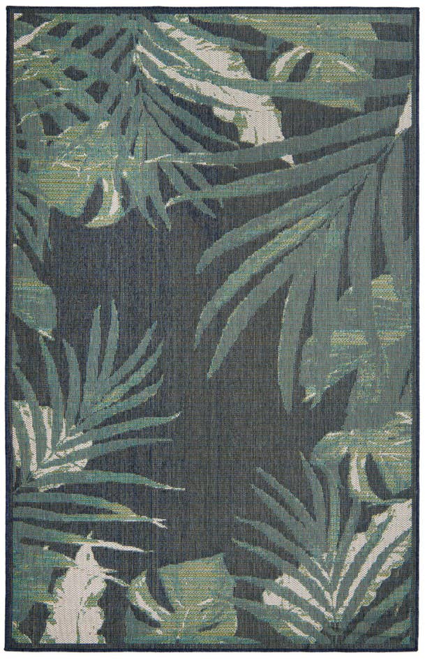 Detail image of 6' x 9' Easy-Clean Baja Indoor / Outdoor Rug