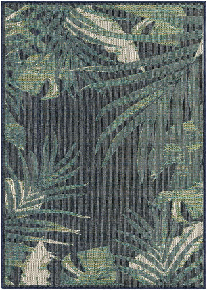 5' 3 x 7' 7 Easy-Clean Baja Indoor / Outdoor Rug