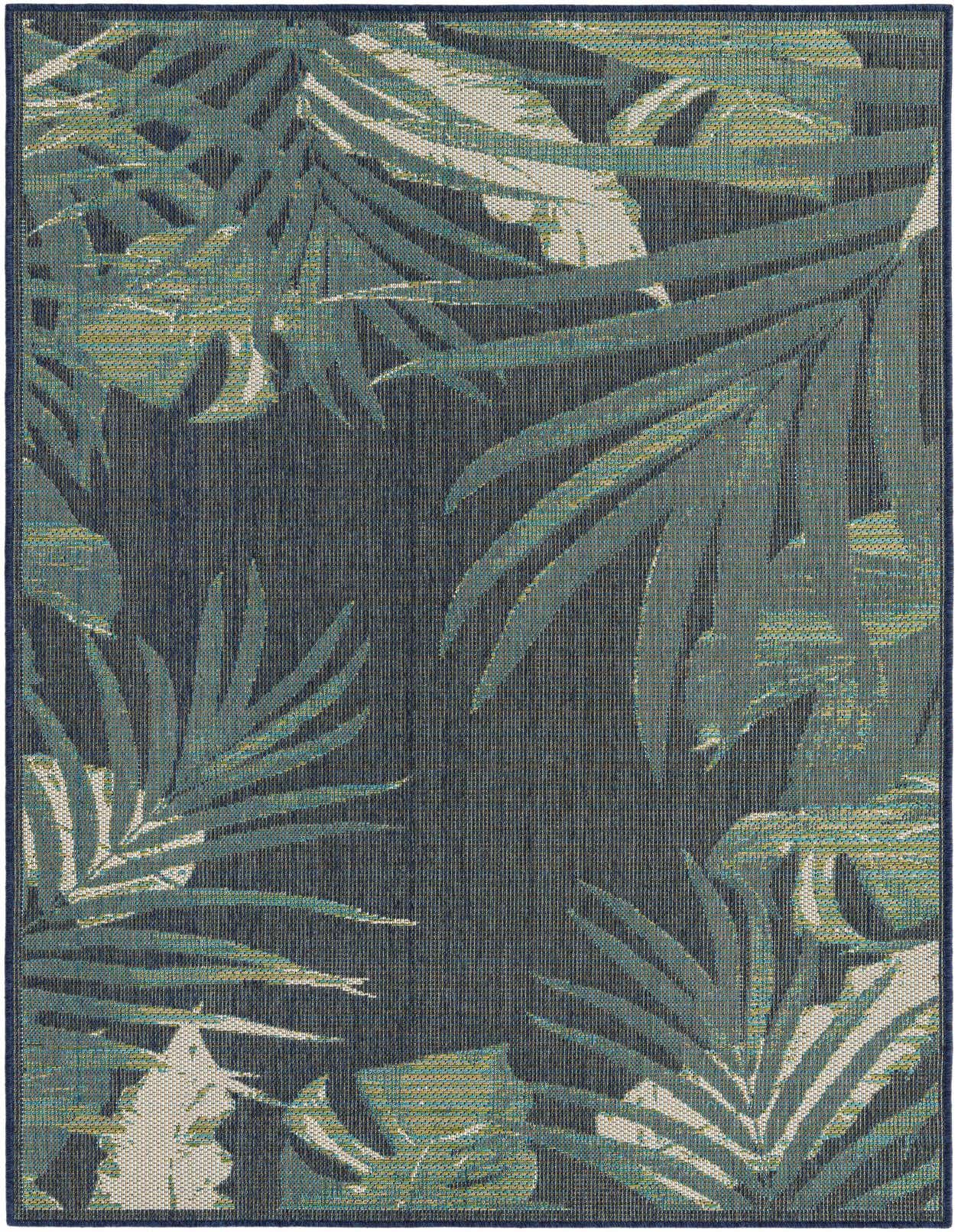 5' 3 x 7' 7 Easy-Clean Baja Indoor / Outdoor Rug