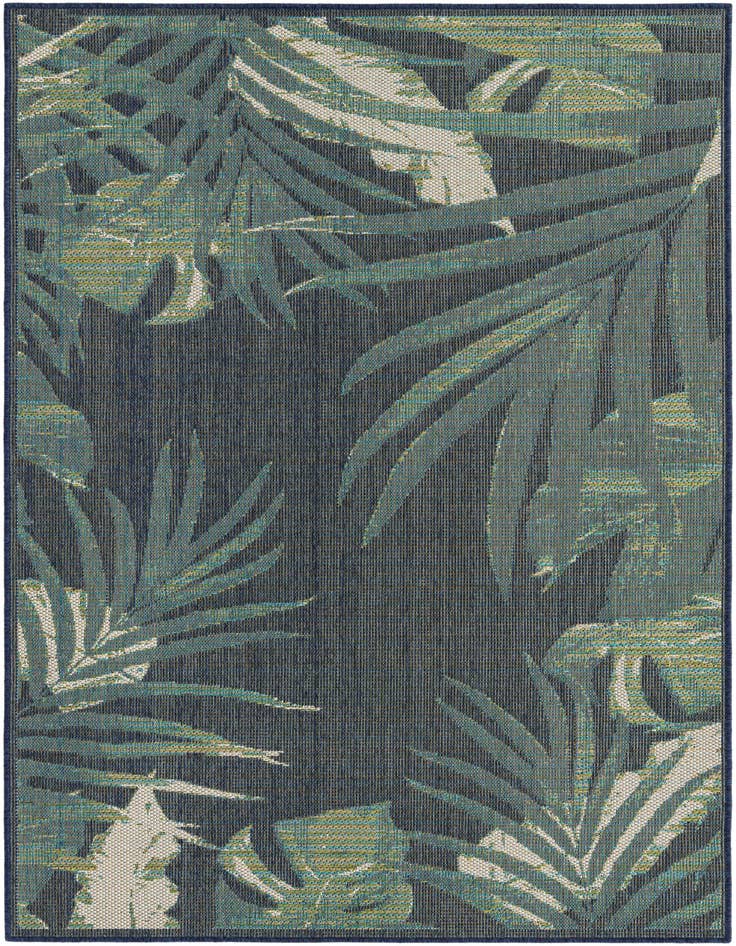 Detail image of 5' 3 x 7' 7 Easy-Clean Baja Indoor / Outdoor Rug