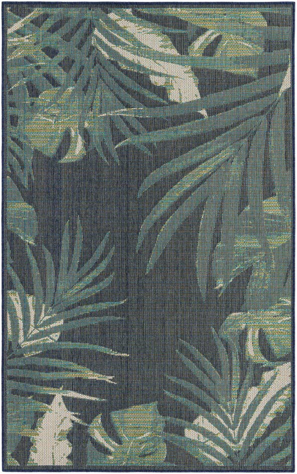Detail image of 5' 3 x 7' 7 Easy-Clean Baja Indoor / Outdoor Rug