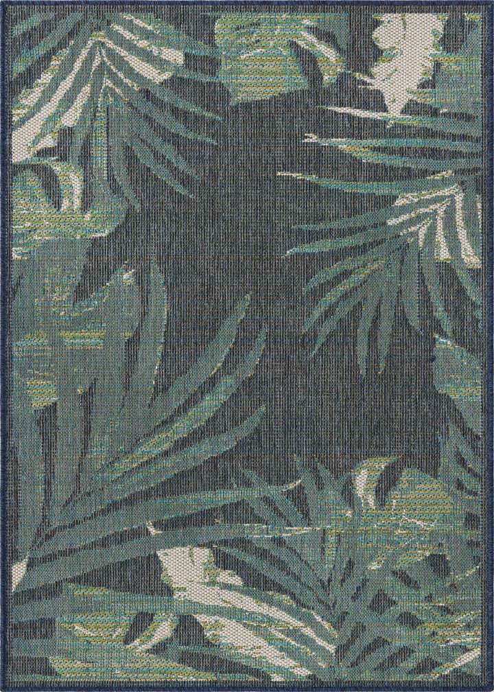 4' x 6' Easy-Clean Baja Indoor / Outdoor Rug