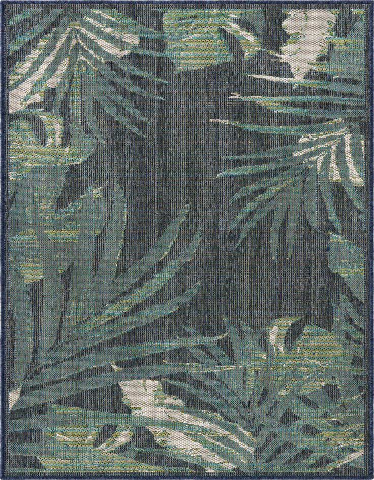Detail image of 4' x 6' Easy-Clean Baja Indoor / Outdoor Rug