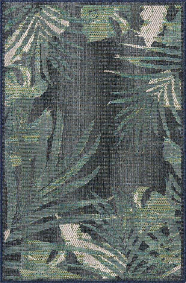 Detail image of 4' x 6' Easy-Clean Baja Indoor / Outdoor Rug