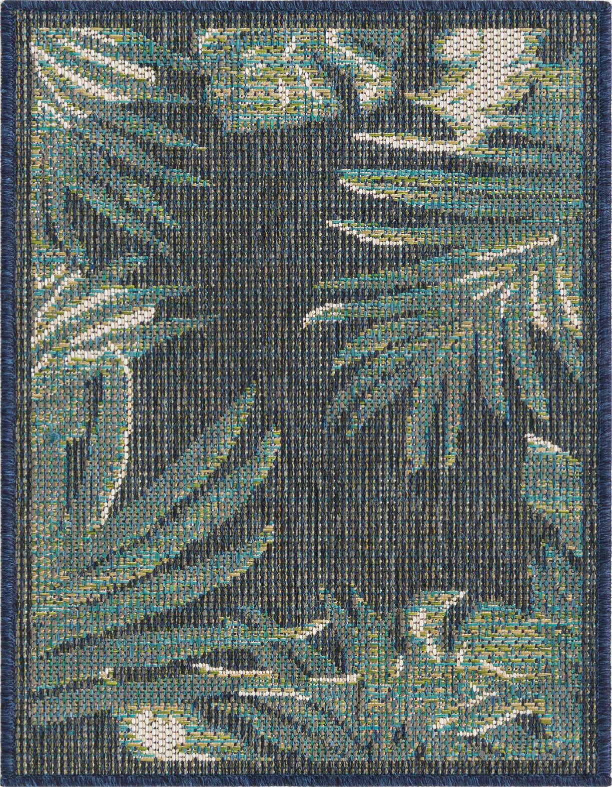 2' x 3' Easy-Clean Baja Indoor / Outdoor Rug