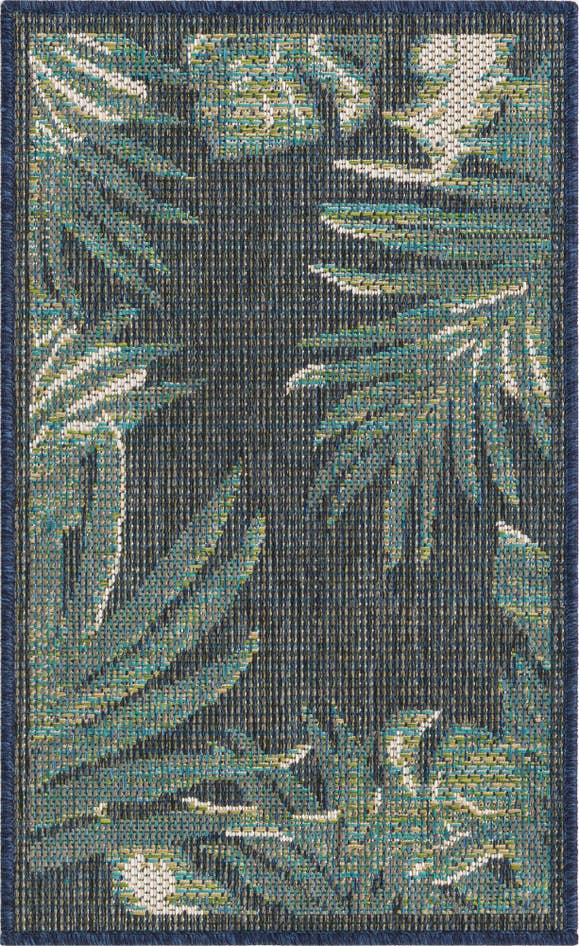 Detail image of 2' x 3' Easy-Clean Baja Indoor / Outdoor Rug