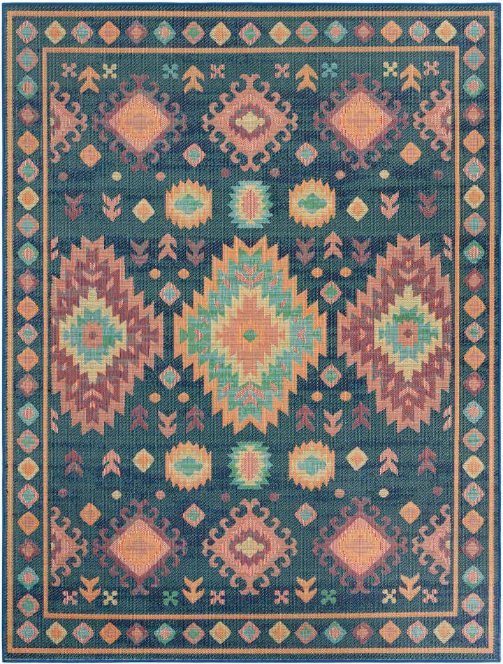 7' 10 x 10' Easy-Clean Baja Indoor / Outdoor Rug