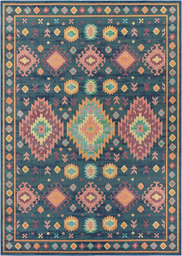 9' x 12' Easy-Clean Baja Indoor / Outdoor Rug