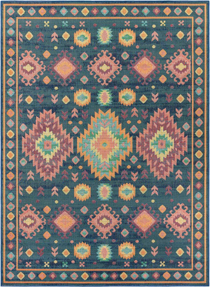 9' x 12' Easy-Clean Baja Indoor / Outdoor Rug