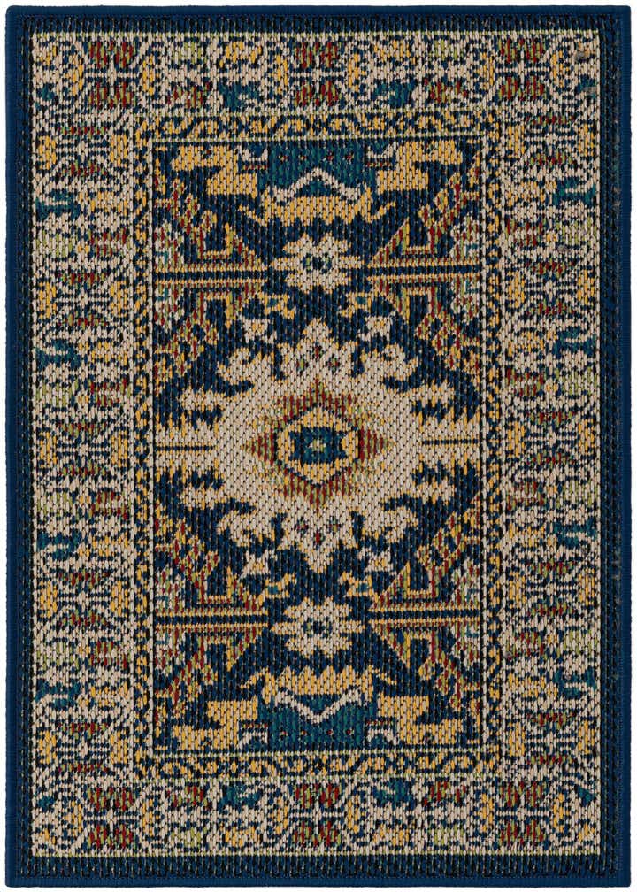 2' x 3' Easy-Clean Baja Indoor / Outdoor Rug